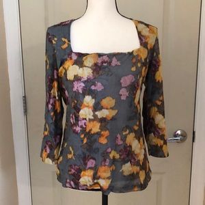Liz Claiborne Floral Blouse